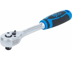 Bgs Technic Terkšlinis raktas reversinis | tiesus smulki eiga | 10 mm (3/8") (681)
