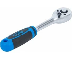 Bgs Technic Terkšlinis raktas reversinis | tiesus smulkūs dantukai | 6,3 mm (1/4") (680)