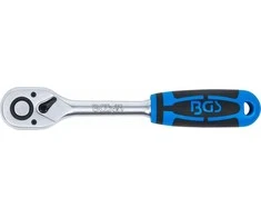 Bgs Technic Terkšlinis raktas reversinis | tiesus smulkūs dantukai | 12,5 mm (1/2") (682)