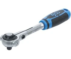 Bgs Technic Terkšlinis raktas šarnyrinis 180° | smulkūs dantukai | 6.3 mm (1/4") (112)