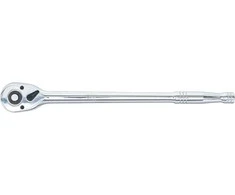 Bgs Technic Terkšlinis raktas su greito atjungimo mygtuku | 20 mm (3/4") | 550 mm (9765)