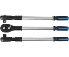 Bgs Technic Terkšlinis raktas su greitu atjungimu – 3/4" (20 mm) | 1560 Nm | 500 mm (232)