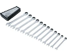 Bgs Technic Terkšlinių raktų rinkinys | 8-19 mm | 12 vnt. (6544)