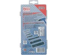 Bgs Technic Termo šlangelių (kembrikų) asortimentas | juodi | 127 vnt. (8042)