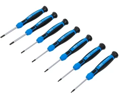 Bgs Technic Tikslių atsuktuvų rinkinys | T-Star (Torx) T6 - T7 - T8 - T9 - T10 - T15 - T20 | 7 vnt. (4880)