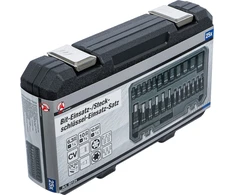 Bgs Technic Torx ir E-Torx galvučių rinkinys | 1/4", 3/8", 1/2" | 25 vnt. (20124)
