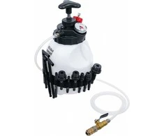 Bgs Technic Transmisijos alyvos pildymo įrankis su rankiniu siurbliu | 3 l | 12 adapterių (74264)