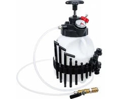 Bgs Technic Transmisijos alyvos pildymo įrankis su rankiniu siurbliu | 3 l | 12 adapterių (74264)