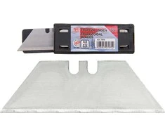 Bgs Technic Trapeciniai peiliai | 0,6 x 12 mm | 5 vnt. (7975)
