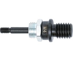 Bgs Technic Traukimo antgalis kniedikliui BGS 407 | M4 (407-M4)