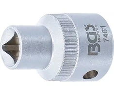 Bgs Technic Trikampė galvutė įpurškimo siurblio remontui 1/2", M6 (10 mm) (7461)