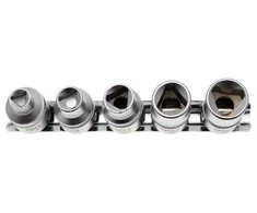 Bgs Technic Trikampių galvučių rinkinys | M5 - M12 (8 - 16,5 mm) | 5 vnt. (8608)