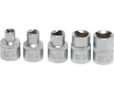 Bgs Technic Trikampių galvučių rinkinys | M5 - M12 (8 - 16,5 mm) | 5 vnt. (8608)