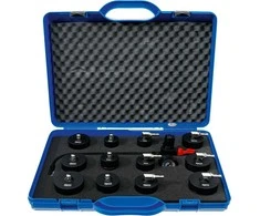 Bgs Technic Turbokompresoriaus slėgio testerių rinkinys | 13 vnt. (6933)