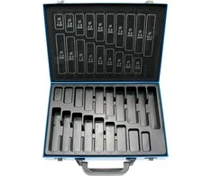 Grąžtas Bgs Technic Tuščia dėžė grąžtams BGS 1995, 170 vnt (1995-LEER)