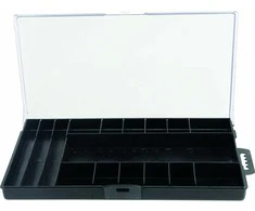 Bgs Technic Tuščia dėžutė replįms ir kniedėms iš BGS 572 (572-LEER)