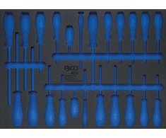 Bgs Technic Tuščias dėklas į spintelę atsuktuvams | 3/3 stalčiaus | Nuo BGS 4014 (4014-5)