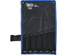 Bgs Technic Tuščias dėklas raktams su 6 kišenėmis | nuo BGS 1229 (1229-LEER)