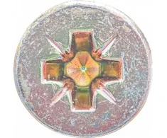 Bgs Technic Tvirtinimo varžtai PZ2 | 5.0 x 80 mm | galvanizuoti | su daliniu sriegiu | 50 vnt. (88049)