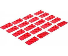 Bgs Technic Universalaus montavimo pleištų rinkinys | Plastikas | 20 vnt. (80716)