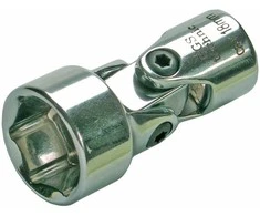 Bgs Technic Universali šarnyrinė galvutė | šešiakampė | 10 mm (3/8") | 18 mm (2458)