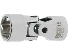 Bgs Technic Universali šarnyrinė galvutė | šešiakampė | 10 mm (3/8") | 15 mm (2455)