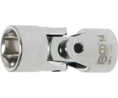 Bgs Technic Universali šarnyrinė galvutė | šešiakampė | 10 mm (3/8") | 14 mm (2454)