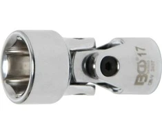 Bgs Technic Universali šarnyrinė galvutė | šešiakampė | 10 mm (3/8") | 17 mm (2457)