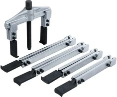 Bgs Technic Universalių nuėmėjų rinkinys 2-kojis | 35 - 130 mm | 7 vnt. (7785)