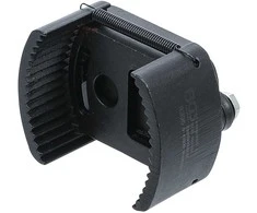 Bgs Technic Universalus alyvos filtro raktas | 12,5 mm (1/2") | Ø 60 - 80 mm (8395)