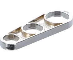 Bgs Technic Universalus raktas maišytuvo antgaliams ir filtrams | M16–M24 sriegiai (50507)