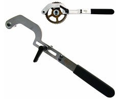 Bgs Technic Universalus skremulio pasukimo įrankis | 100 - 150 mm (8674)