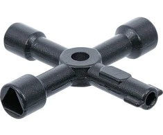 Bgs Technic Universalus skydinės/komutatoriaus raktas (9803)