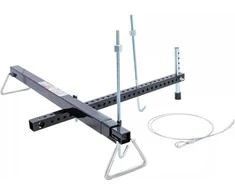 Bgs Technic Universalus variklio traversas | reguliuojamas plotis | 315 kg (8515)