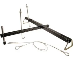 Bgs Technic Universalus variklio traversas | reguliuojamas plotis | 315 kg (8515)