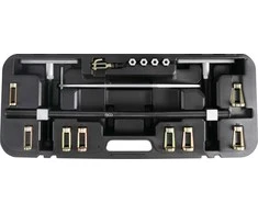 Bgs Technic Universalus vožtuvų nuspaudėjas su adapteriais (8357)