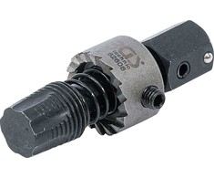 Bgs Technic Uždegimo žvakių sriegio valiklis su sandariklio raiberiu / pjaustytuvu | M14 x 1,25 (62608)