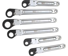 Bgs Technic Terkšlinių raktų vamzdelių jungtims rinkinys BGS | 10–22 mm | 6 vnt. (8665)