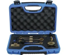 Bgs Technic Vairo mechanizmo nustatymo rinkinys | su gylio matuokliu | 10–17 mm | VW tinka (8305)