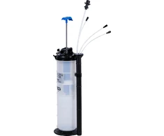 Bgs Technic Vakuuminė skysčių nusiurbimo pompa | pneumatinė ir rankinė | 10 l (74667)