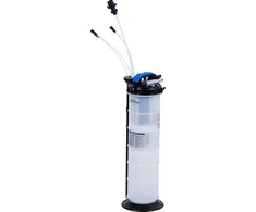 Bgs Technic Vakuuminė skysčių nusiurbimo pompa | pneumatinė ir rankinė | 10 l (74667)