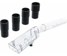 Bgs Technic Valymo pistoleto ištraukimo priedas | maža versija | su 4 adapteriais | BGS 70150 (70151)
