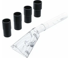 Bgs Technic Valymo pistoleto ištraukimo priedas | didelė versija | su 4 adapteriais | BGS 70150 (70152)