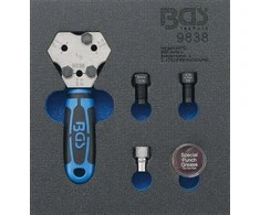 Bgs Technic Vamzdelių valcavimo įrankis | SAE | DIN 4.75 / 5 / 6 mm (9838)