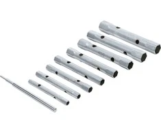 Bgs Technic Vamzdinių raktų rinkinys | 6x7 - 20x22 mm | 8 vnt. (1218)