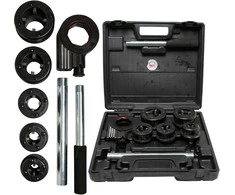 Bgs Technic Vamzdžių sriegimo rinkinys | 3/8 "- 1.1/4" | 7 vnt. (1892)