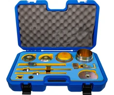 Bgs Technic Variklio atramų įvorių išėmimo ir montavimo rinkinys | VAG | 15 vnt. (74819)