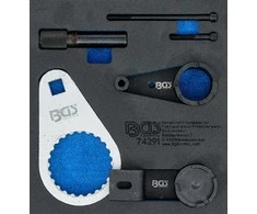 Bgs Technic Variklio fiksavimo įrankių rinkinys | Dodge, Chrysler, GM, Holden, Jeep 2.8 CRD (74291)