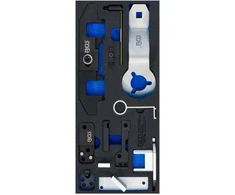 Bgs Technic Variklio fiksavimo įrankių rinkinys PSA 1,0 / 1,2 l, 8 vnt., 1/3 įdėkle BGS (74776)