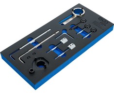 Bgs Technic Variklio fiksavimo įrankių rinkinys | VAG 1.4 / 1.6 / 2.0 TDI Common Rail (9208)